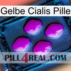 Yellow Cialis Pill 04
